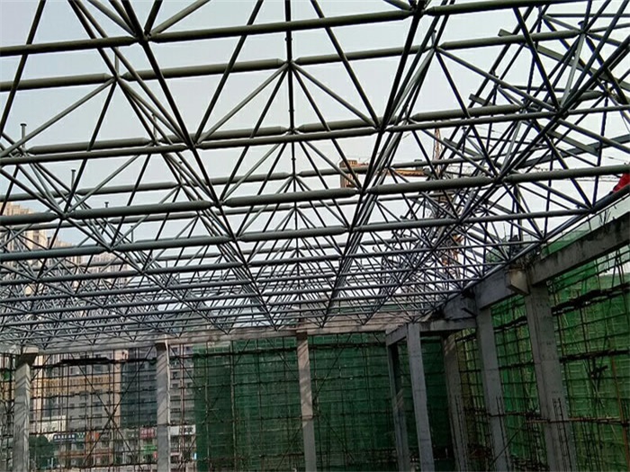 酒泉光谷第十一小学网架